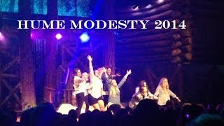 Hume Lake Modesty Song 2014 [upl. by Tayib]