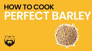 How to Cook Perfect Barley [upl. by Allenod423]