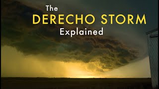 Trapped in Deadly Derecho Storm  Explained [upl. by Ecenaj]