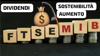 🔑💰QUALI SONO I DIVIDENDI PIÙ SICURI  🔑💰 [upl. by Neleb]