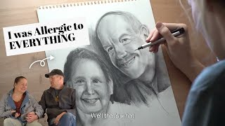 Charcoal Drawing Time Lapse  Story [upl. by Swenson]