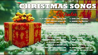 CHRISTMAS SONGS 2025🎅🏼Top 30 Christmas Songs Worth Listening To This Winter🎄Merry Chirstmas [upl. by Ajtak539]