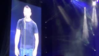 Tiziano Ferro  La Fine HD Live verona 2015 Italie [upl. by Fleischer605]