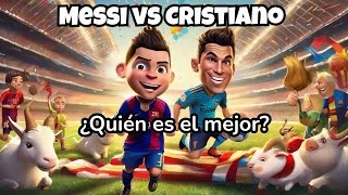 ¿Messi o Cristiano ¡La Verdad Revelada ⚽️🐐 [upl. by Noroj]