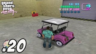 GTA Vice City  Ultimate  Vehicle 20  Caddy HD [upl. by Landy]