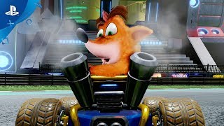 ¿Es posible terminar Crash Team Racing Nitro Fueled SIN ACELERAR SIN ATAJOS CON GIRO y DIFÍCIL [upl. by Svoboda]