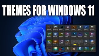 How To Download and Install Themes in Windows 11 [upl. by Diana]