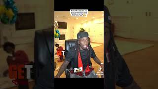 Kodak black popped a pill on Kai cenats stream [upl. by Yaja]