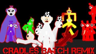 CRADLES BATCH REMIX slendytubbies [upl. by Ateekan247]