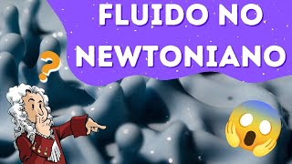 ¿SÓLIDO Y LÍQUIDO A LA VEZ FLUIDO NO NEWTONIANO [upl. by Notsnarc978]