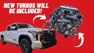 2223 TOYOTA TUNDRA RECALL UPDATE Long Blocks Will Come With NEW Turbos [upl. by Achilles632]