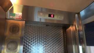 quotDan Elevatorquot mod by LiftCom Holeless Hydraulic elevators  MS Viking Cinderella [upl. by Ullund]