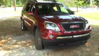 2010 GMC Acadia SLT Detailed WalkAround [upl. by Halbeib361]