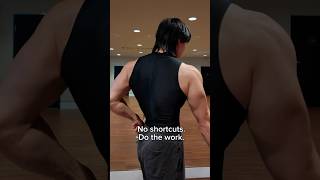 Jujutsu Kaisen IRL Toji Fushiguro’s shoulder workout [upl. by Timrek]