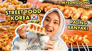 STREET FOOD KOREA TERBARU 2022 🇰🇷 BANYAK BANGET PILIHANNYA 😱 PUSATNYA JAJANAN MALAM 😍 [upl. by Etteoj]