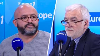 quotCoupez quot  le gros clash entre Pascal Praud Benjamin Amar et une auditrice sur la grève RATP [upl. by Antonio]