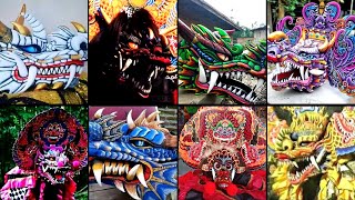 Barongan Devil Warna Warni Ahli Salto [upl. by Salene]