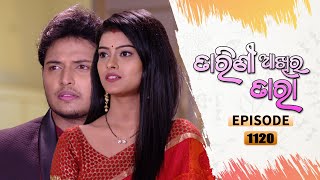 Tarini Akhira Tara  Full Ep 1120  23rd oct 2021  Odia Serial – TarangTV [upl. by Aikam]