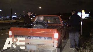 Live PD Blatant Meth  AampE [upl. by Akeemahs]