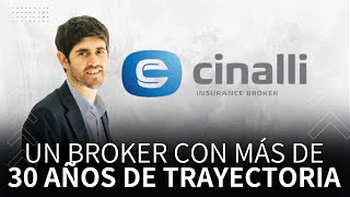 🎙️ Contamos con la visita de Juan Ignacio Perucchi CEO de CINALLI INSURANCE BROKER [upl. by Tabitha]