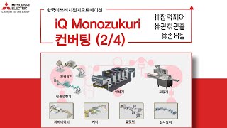 미쓰비시전기 장력제어 어플리케이션 패키지 솔루션 iQ Monozukuri 컨버팅 기술영상 1화 [upl. by Nyllek]