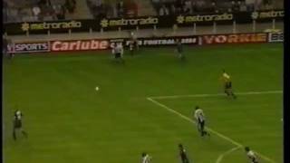 Newcastle United vs Partizan 01  20032004 [upl. by Reinnej14]