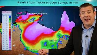 Special Australia Update Cyclones Trevor and Veronica 220319 [upl. by Dnalsor747]