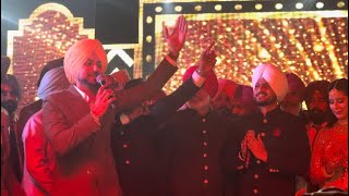 Ekam Chanoli Live at Gurnam bhullar marriage [upl. by Akinimod]