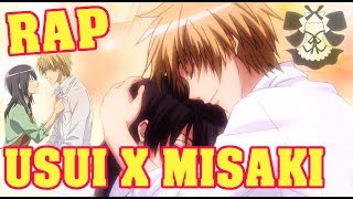 USUI X MISAKI RAP Carta a la presidenta Kaichō wa Maidsama  Neithan P1 [upl. by Lehteb609]