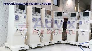 Fresenius Dialysis Machine [upl. by Oliy]