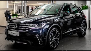 NEW 2024 Volkswagen Tiguan ELEGANCE in details 4k [upl. by Renrut219]