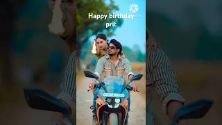 Happy Birthday priti 🥳surajactor happybirthday song trending ytshorts viralshorts surajactor [upl. by Dorree]