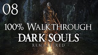 Dark Souls Remastered  Walkthrough Part 8The Depths [upl. by Hayilaa]