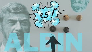 The Albin CounterGambit · Chess Openings [upl. by Enelyar]