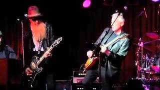 Billy Gibbons Foxy Lady BB Kings Tue 121713 [upl. by Rab540]