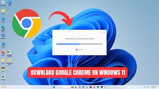 How To Download Google Chrome On Windows 11 2024 [upl. by Ahsenad]