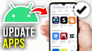 How To Update Apps On Android  Full Guide [upl. by Annabel]