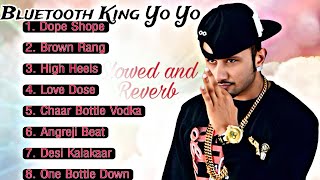 Honey Singh songs  Rap song  slowedrevarb  album song  lofi mix  Vivek music 99 [upl. by Gian229]