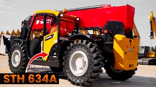 Sanys Insane New Telehandler  Sany STH 634A [upl. by Gimble]