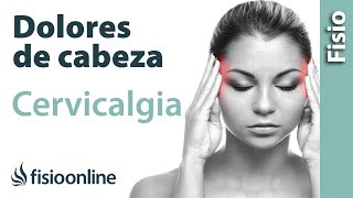 Cervicalgia y dolores de cabeza [upl. by Aromas]