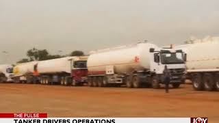 Tanker Drivers Operations  The Pulse on JoyNews 18518 [upl. by Eiduj]