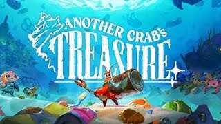 Another Crabs Tresure  Royal Shellsplitter Boss Battle [upl. by Ahsienyt642]