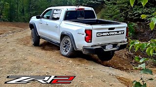 Chevy Colorado ZR2 Off Road 4x4 Test FLEXING [upl. by Luba]