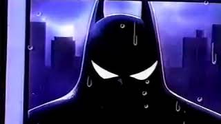 1992 Fox Batman this Sunday promo 5 [upl. by Ylsew]