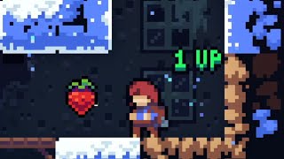 Getting a 1UP in Celeste [upl. by Esli]