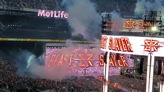 WWE Seth Rollins Beast Slayer Entrance Wrestlemania 35 [upl. by Kenwee471]