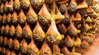 How the World’s Most Expensive IBERIAN HAM is Made Discover the Secrets [upl. by Geneva]