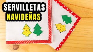 DIY SERVILLETAS DOBLADAS EN 3 MANERAS DIFERENTES 😇🙃 [upl. by Ettevahs]