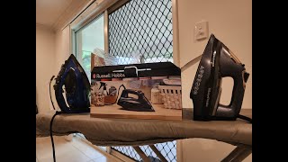 Russell Hobbs Digital Supreme Iron RHC570 review also vs Tefal Big surprise [upl. by Catherin763]