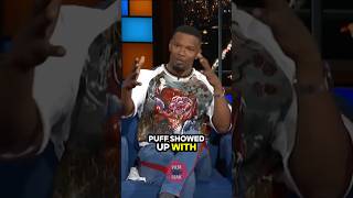 Jamie Foxx Teach Diddy HOW To Throw Parties  shorts [upl. by Ennire51]